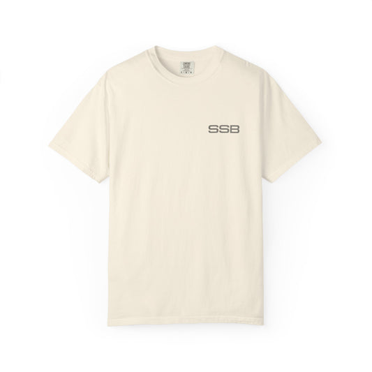 SSB Logo T-Shirt Grey Letters