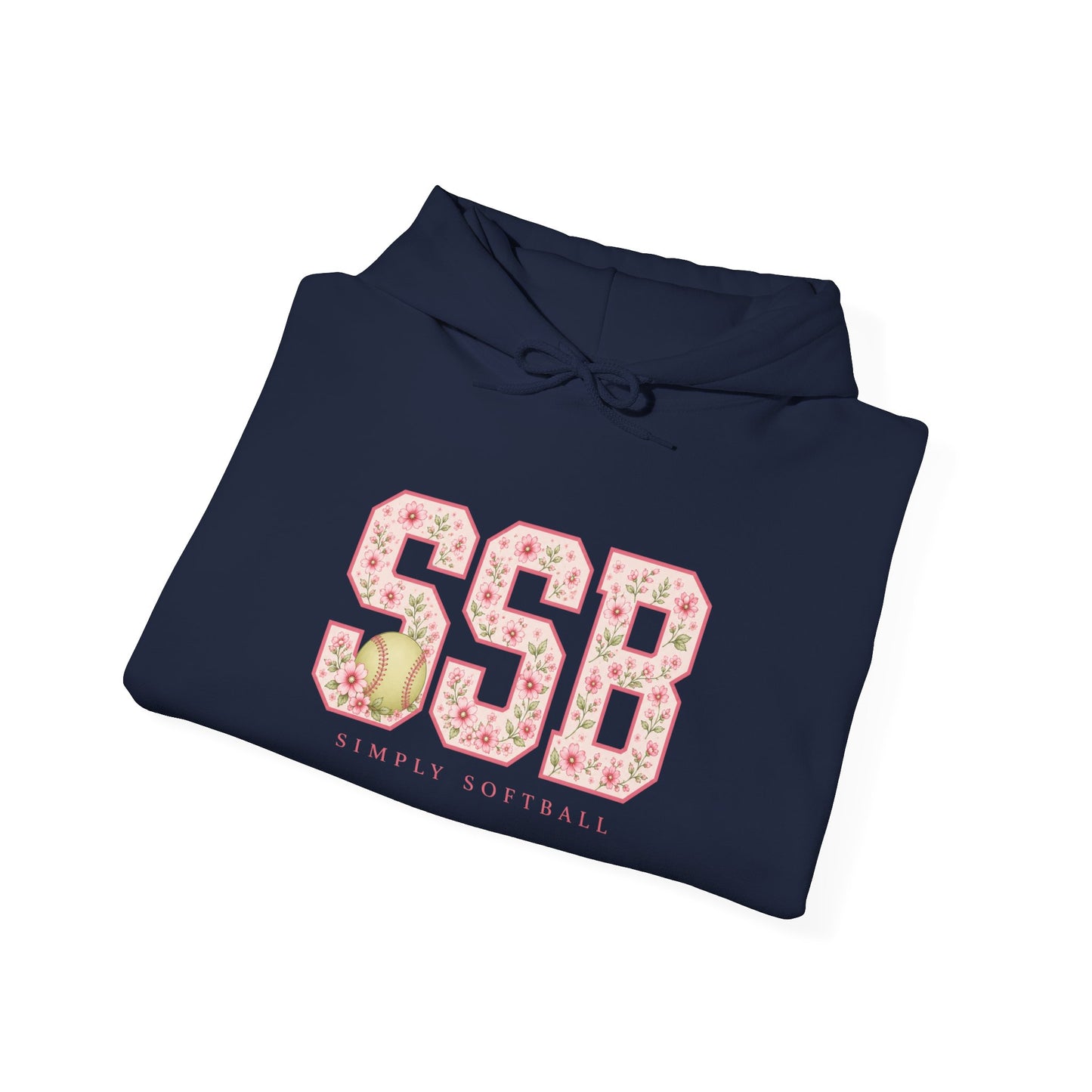 SSB Floral Hoodie – Sweet Strawberry Blossom Hooded Sweatshirt