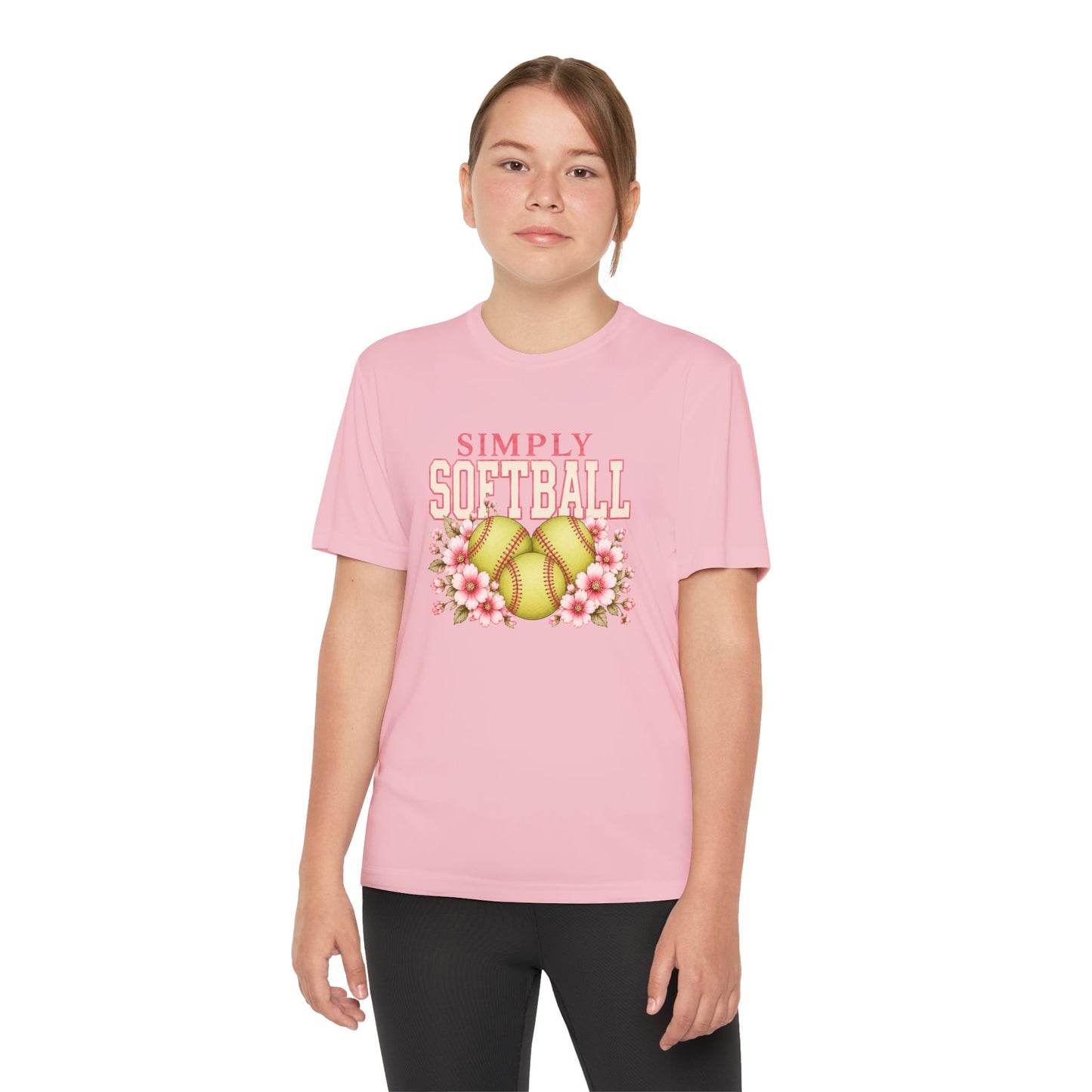 Dri-fit Shirt Youth Bloom Collection