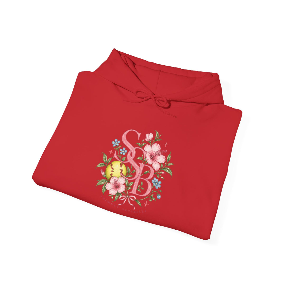 Women's Floral SSB Blooming Hoodie