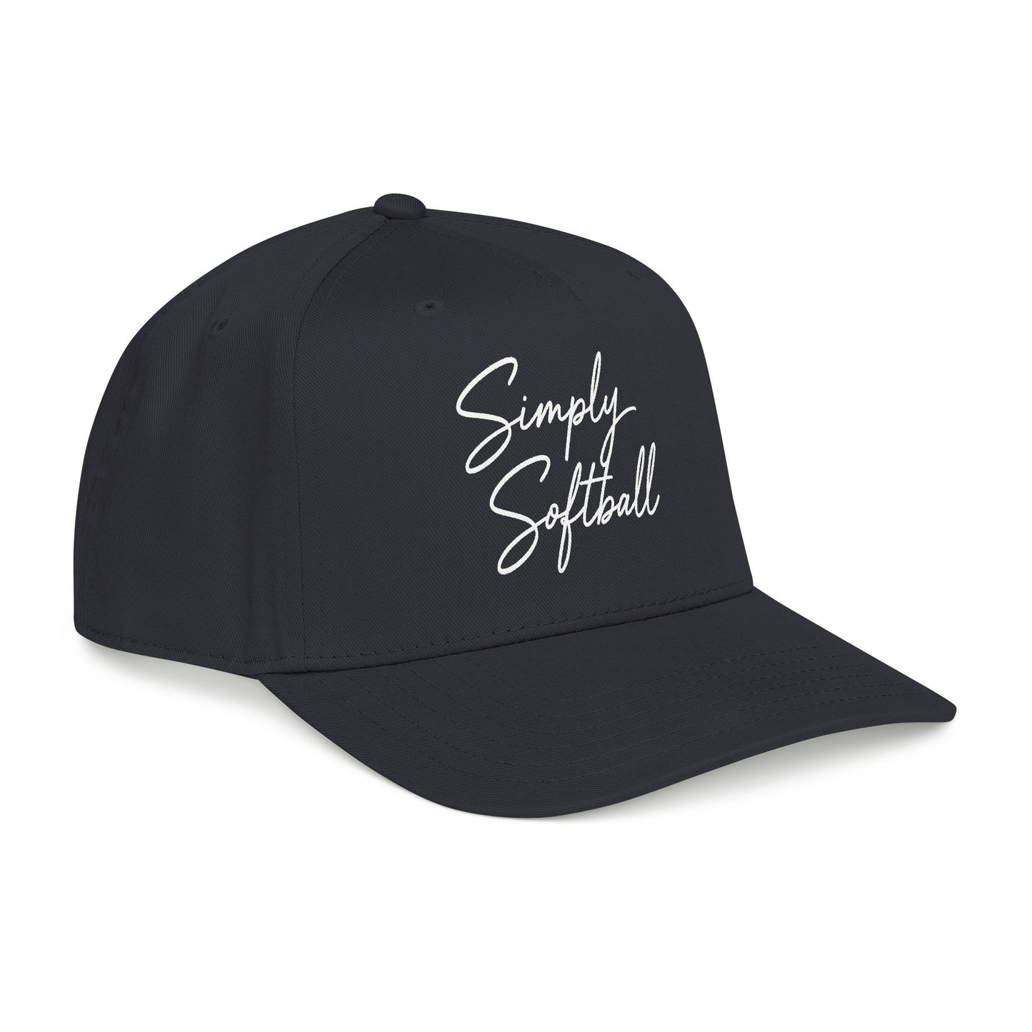 Simply Softball Embroidered Cap
