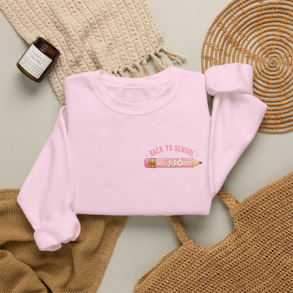 Back to School Crewneck Sweatshirt