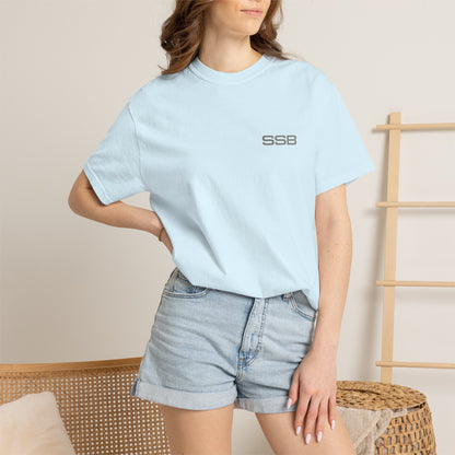SSB Logo T-Shirt Grey Letters