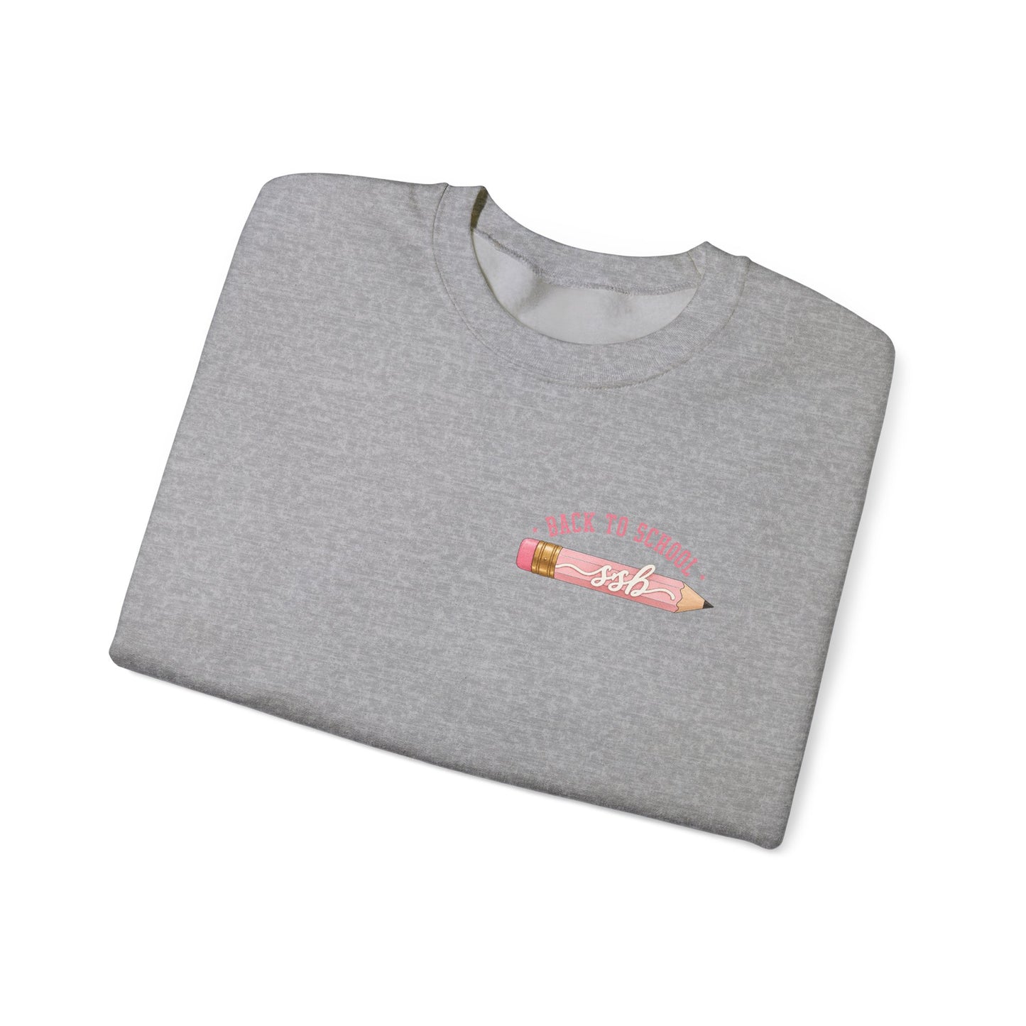 Back to School Crewneck Sweatshirt