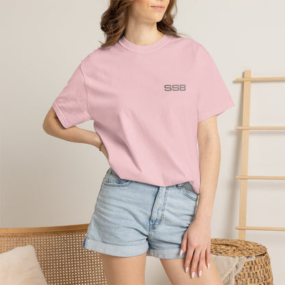 SSB Logo T-Shirt Grey Letters