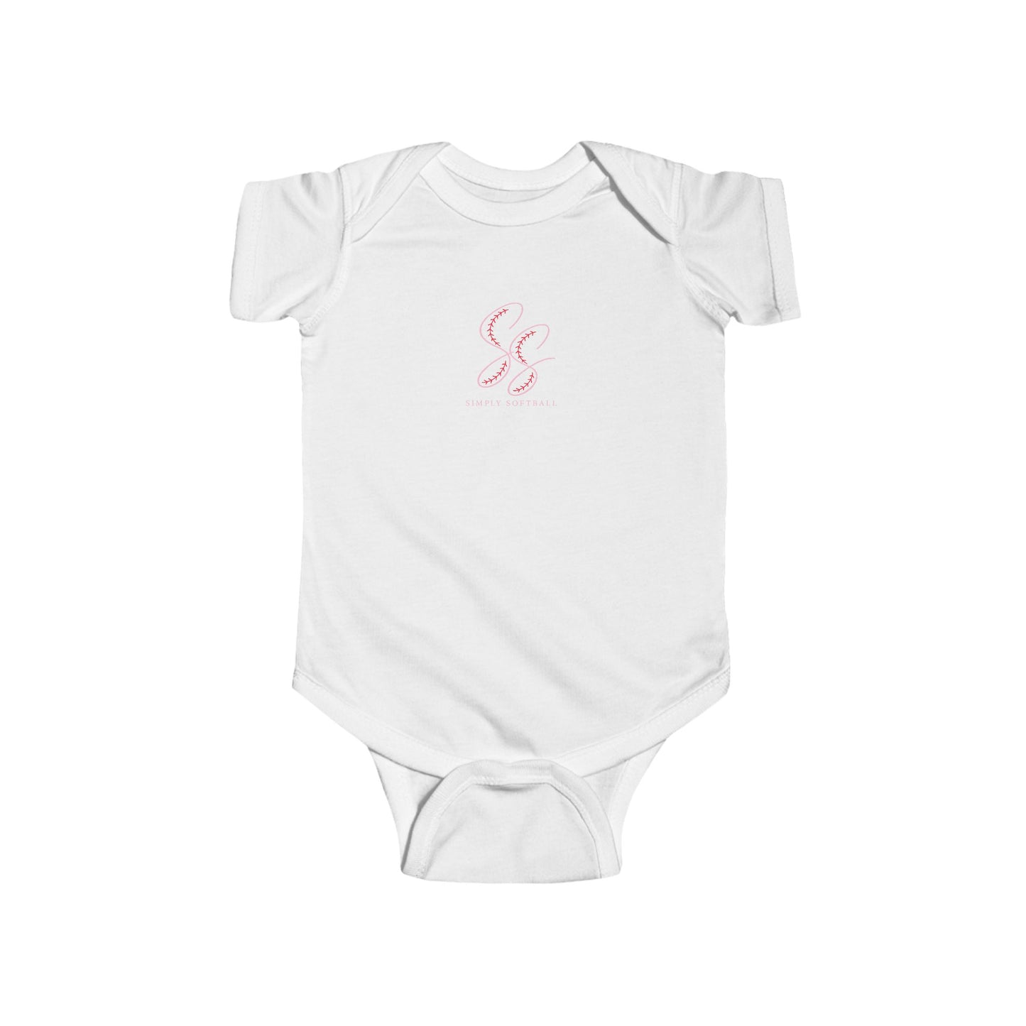 Infant Baby Onesie Simply Softball