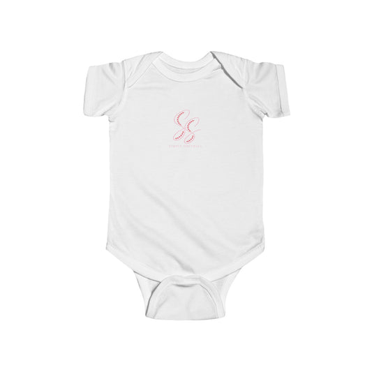 Infant Baby Onesie Simply Softball