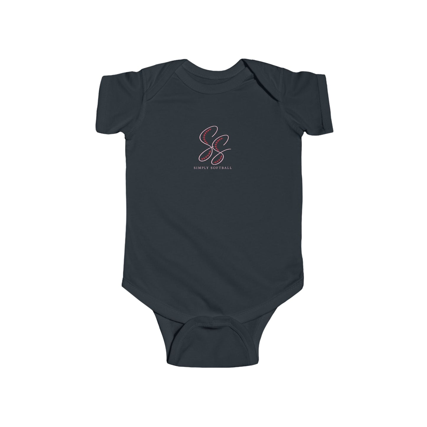 Infant Baby Onesie Simply Softball