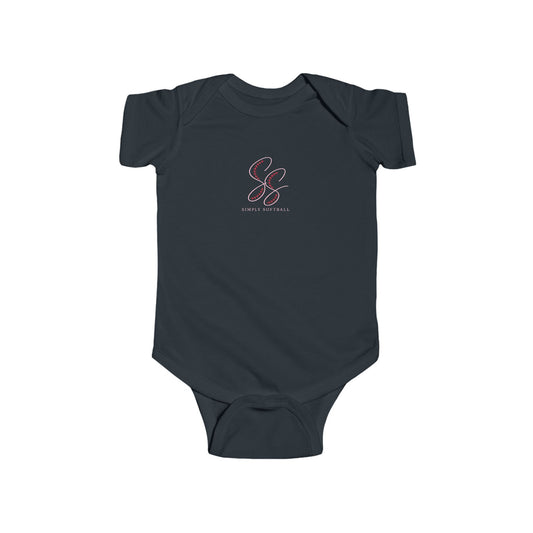 Infant Baby Onesie Simply Softball