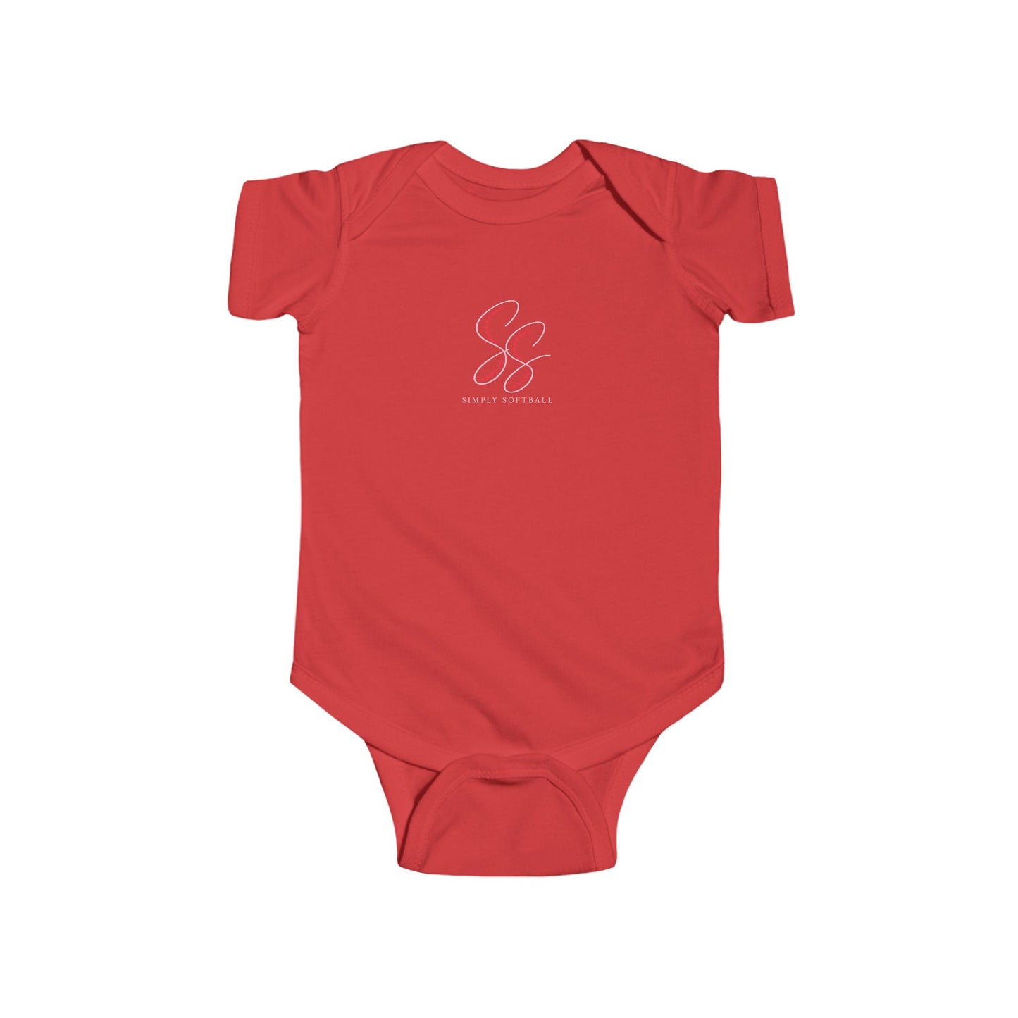 Infant Baby Onesie Simply Softball