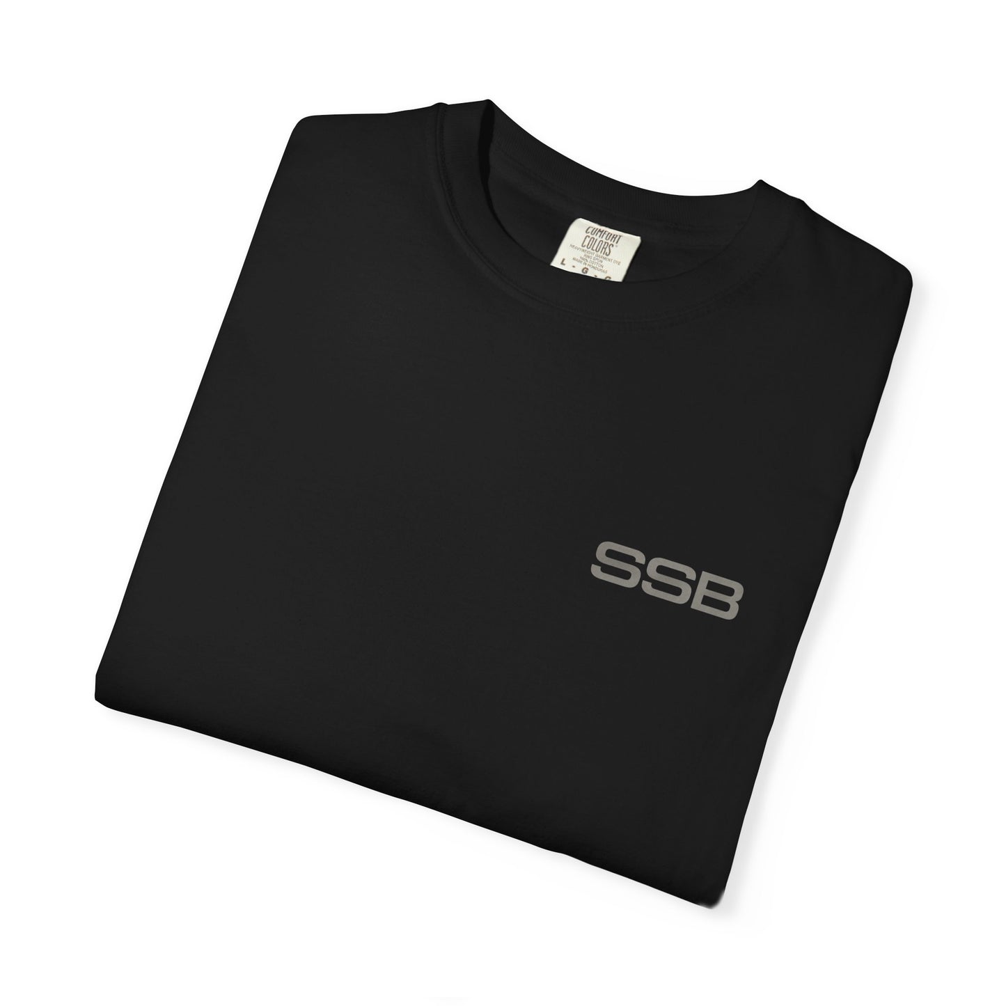 SSB Logo T-Shirt Grey Letters