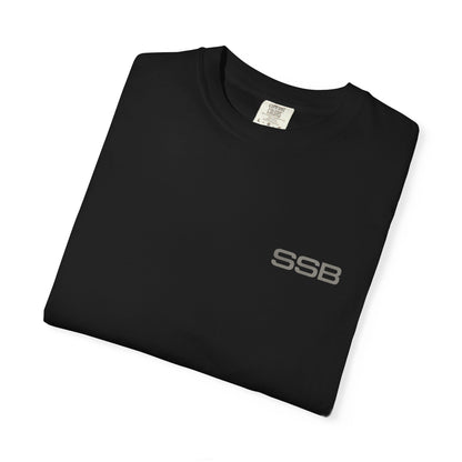 SSB Logo T-Shirt Grey Letters