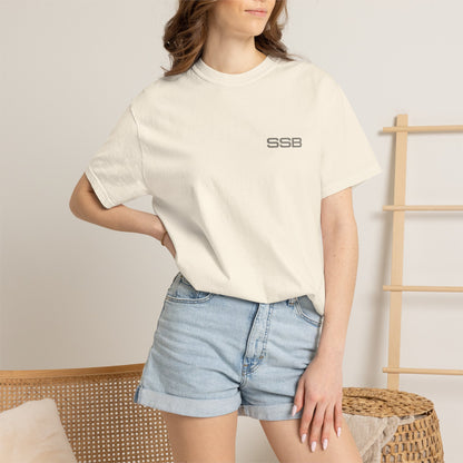 SSB Logo T-Shirt Grey Letters