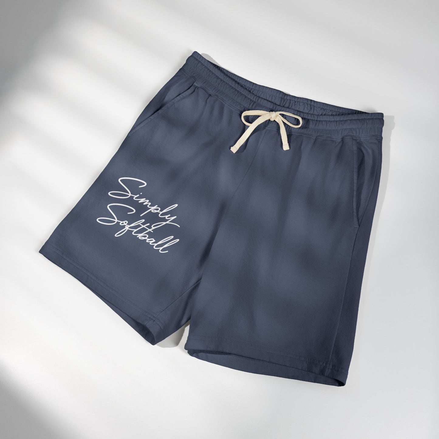 Simply Softball Fleece Sweat Shorts