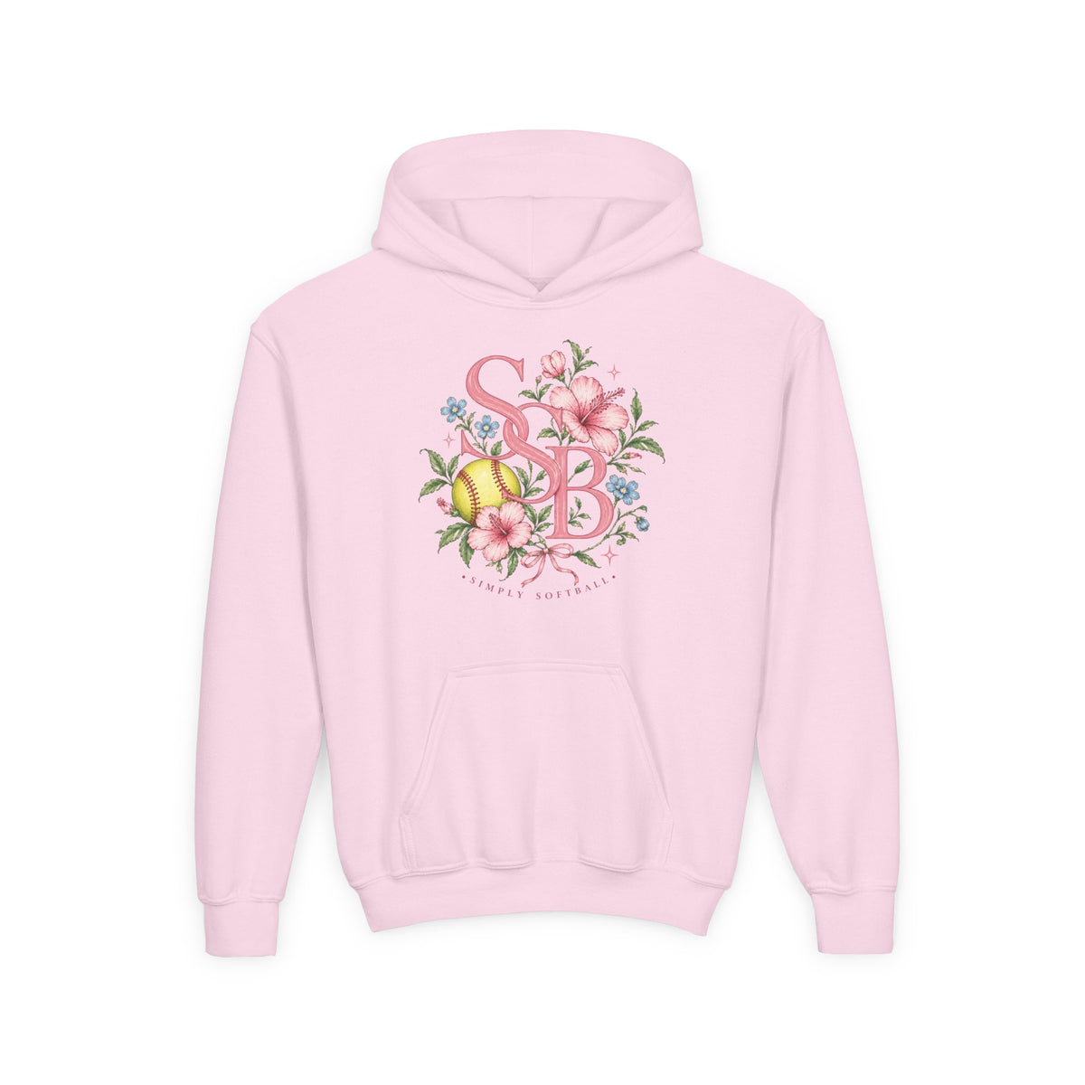 Youth Floral SSB Blossom Hoodie