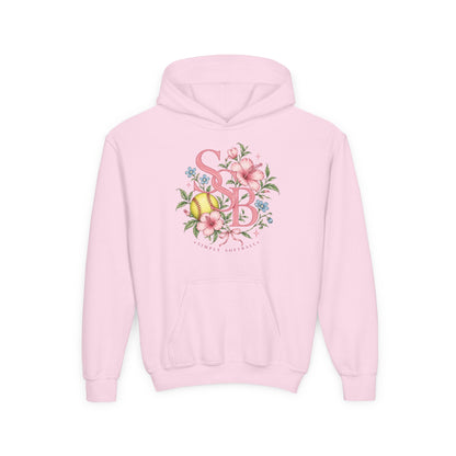 Youth Floral SSB Blossom Hoodie