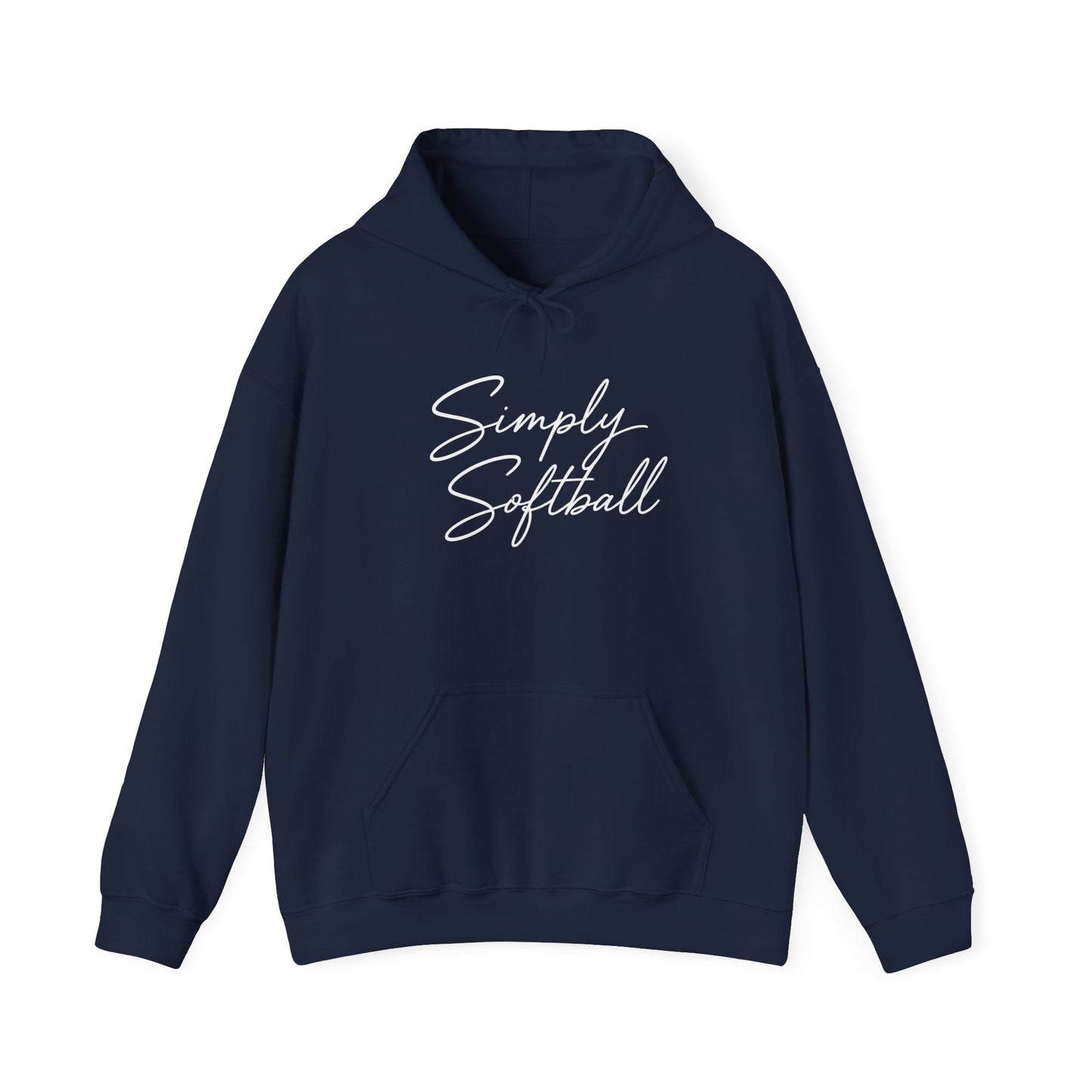 Simply Softball Hoodie