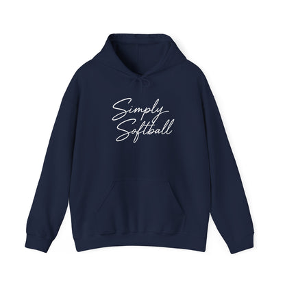 Simply Softball Hoodie