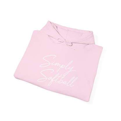 Simply Softball Hoodie