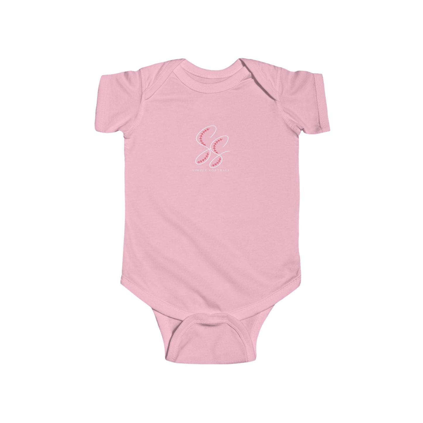 Infant Baby Onesie Simply Softball