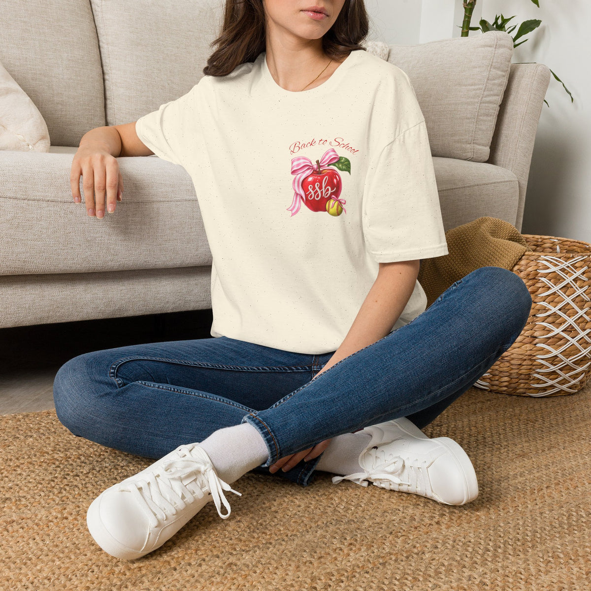 Back to School Apple T-Shirt SSB