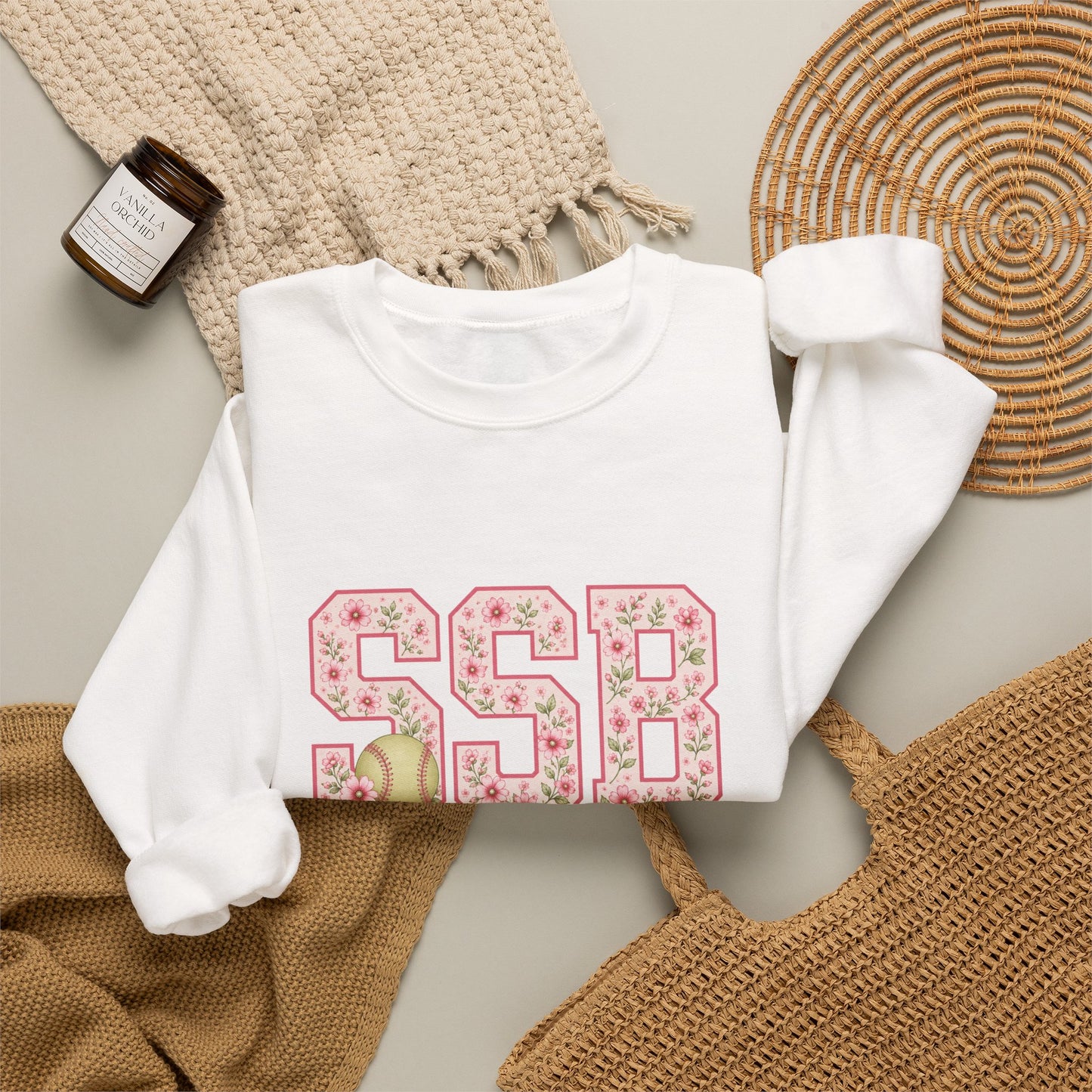 SSB Blossom Crewneck