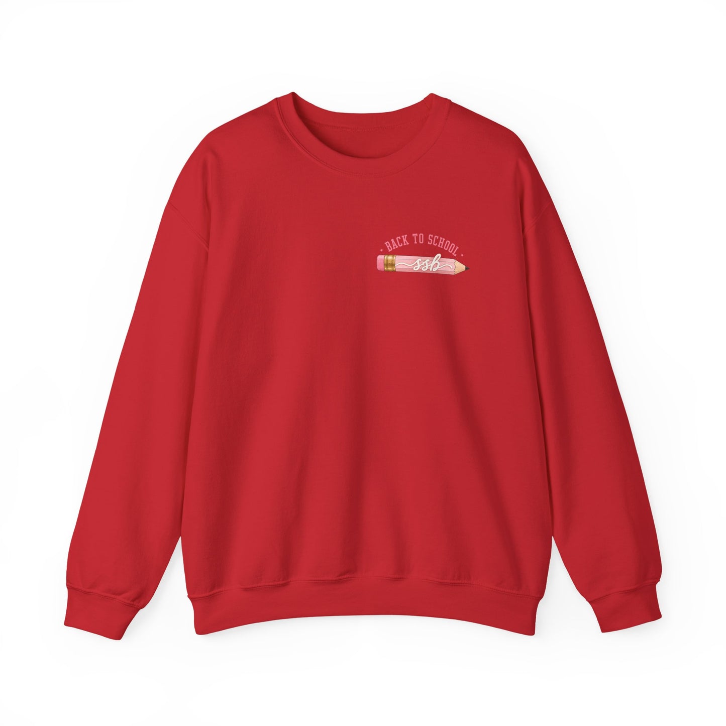 Back to School Crewneck Sweatshirt