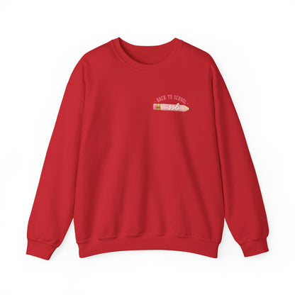 Back to School Crewneck Sweatshirt