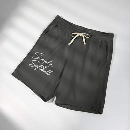 Simply Softball Fleece Sweat Shorts