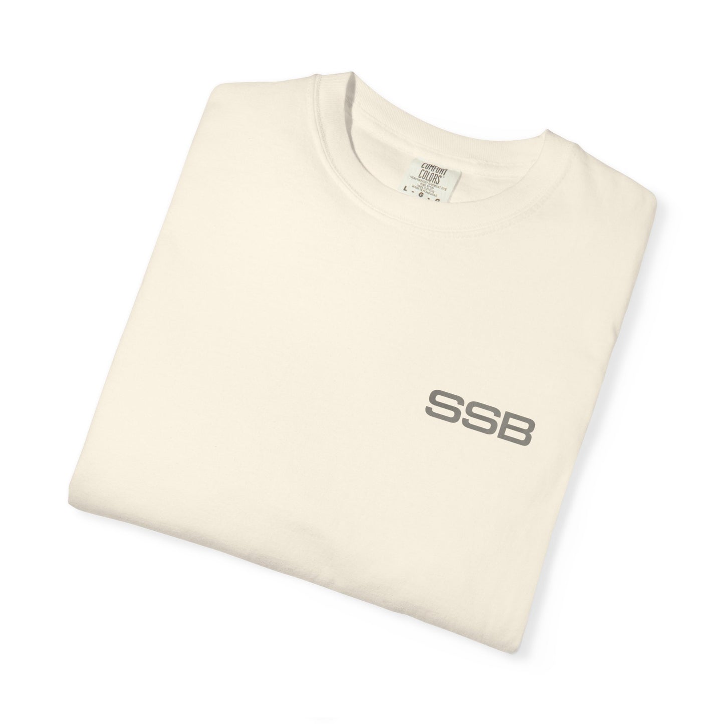 SSB Logo T-Shirt Grey Letters