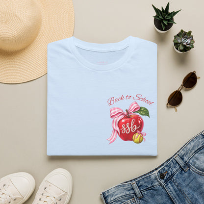 Back to School Apple T-Shirt SSB