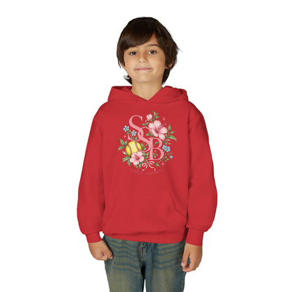 Youth Floral SSB Blossom Hoodie