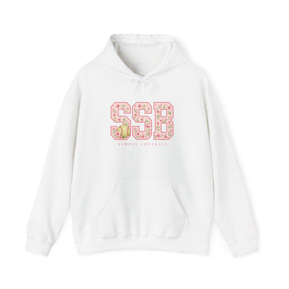 SSB Floral Hoodie – Sweet Strawberry Blossom Hooded Sweatshirt