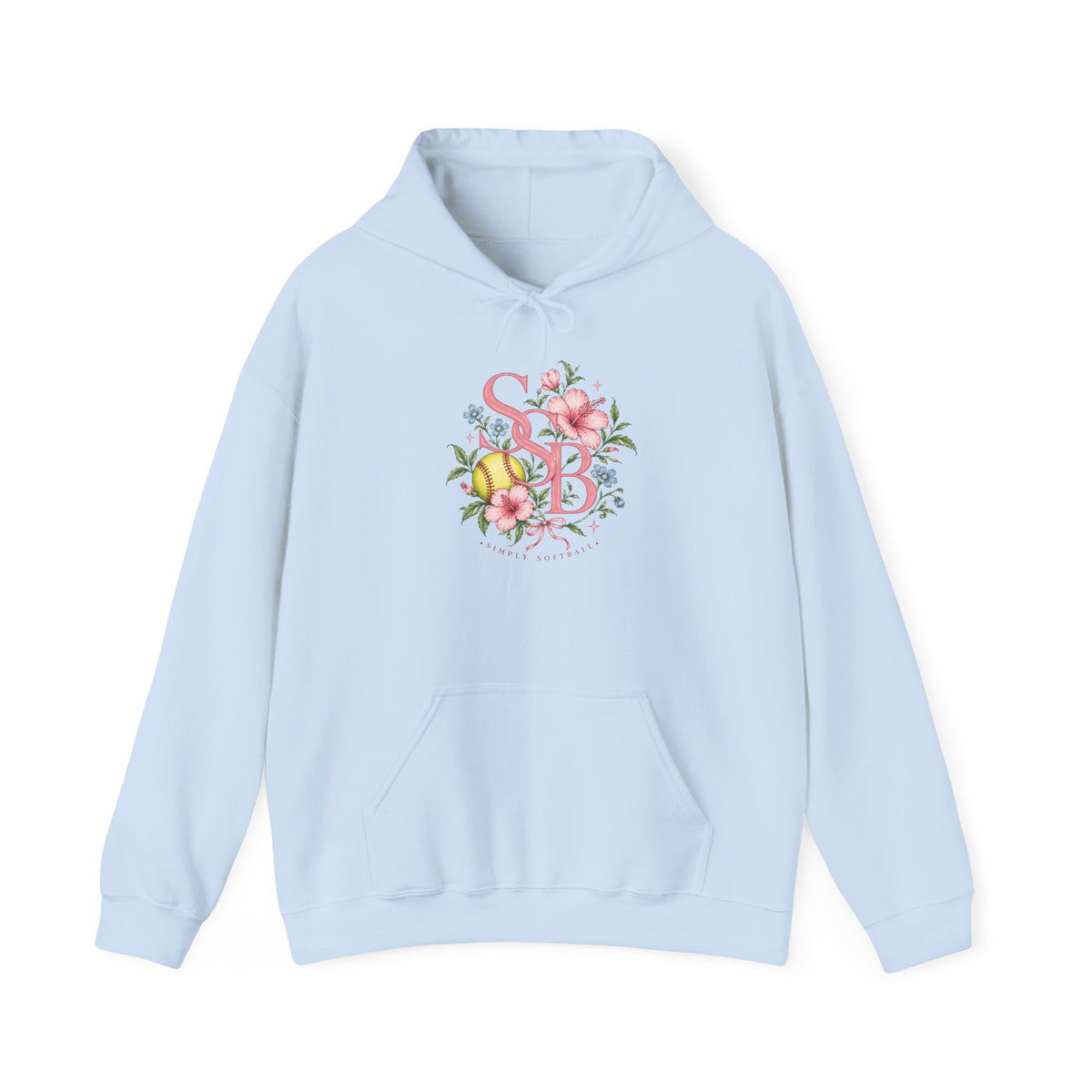 Women's Floral SSB Blooming Hoodie