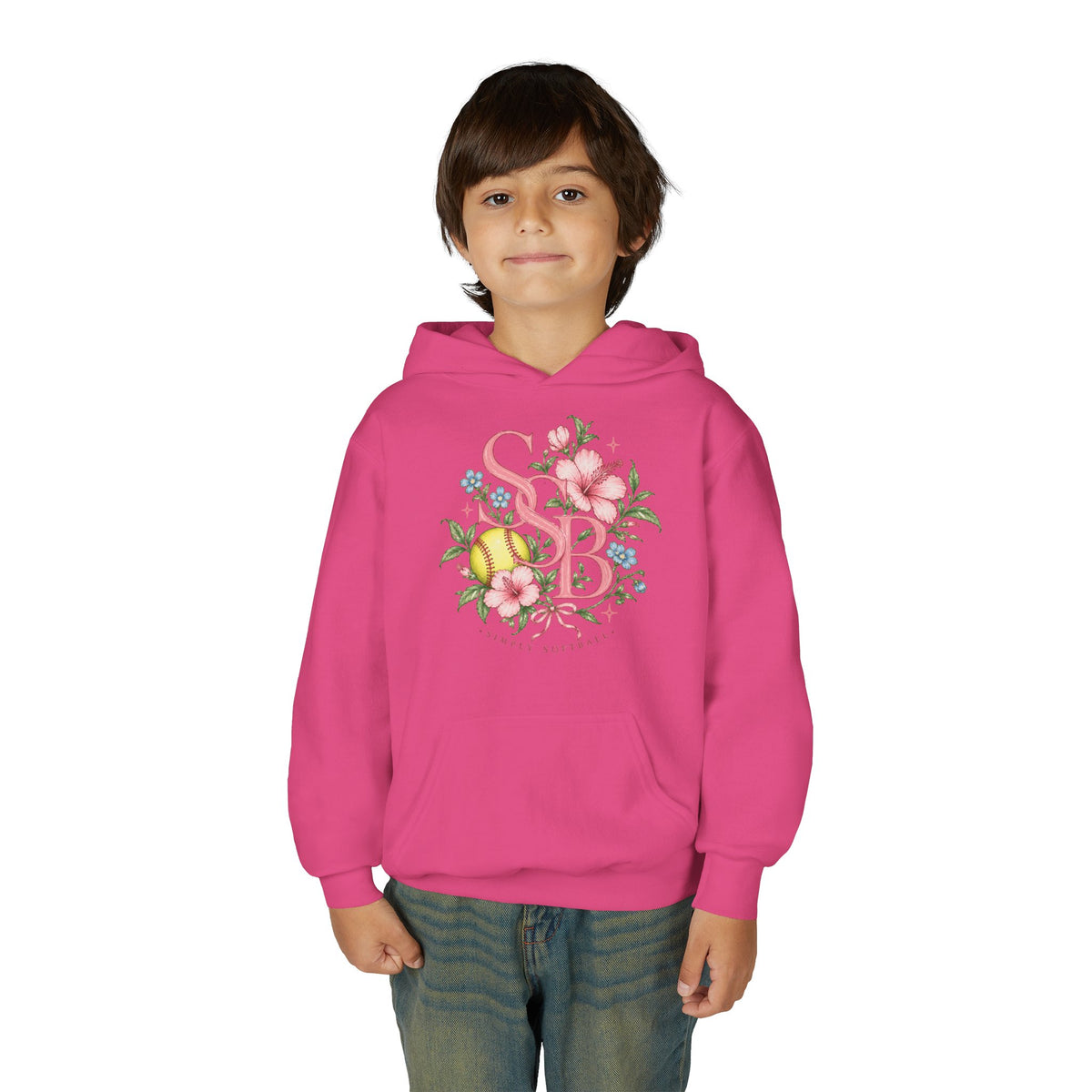 Youth Floral SSB Blossom Hoodie