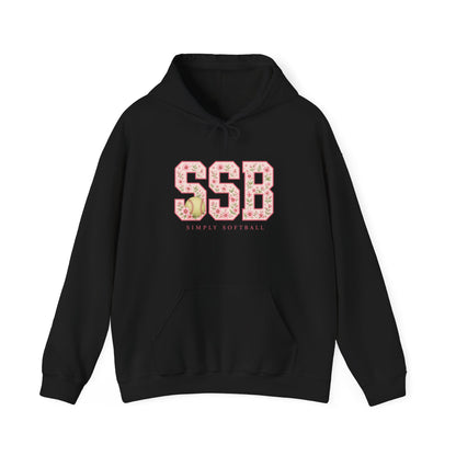 SSB Floral Hoodie – Sweet Strawberry Blossom Hooded Sweatshirt