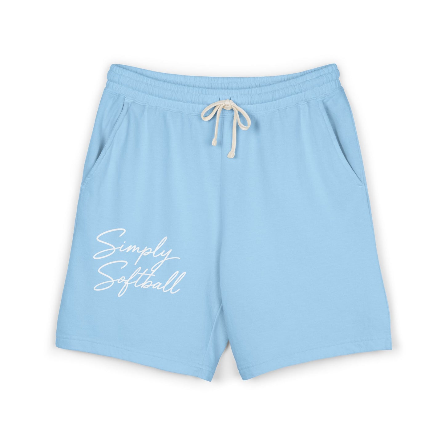 Simply Softball Fleece Sweat Shorts