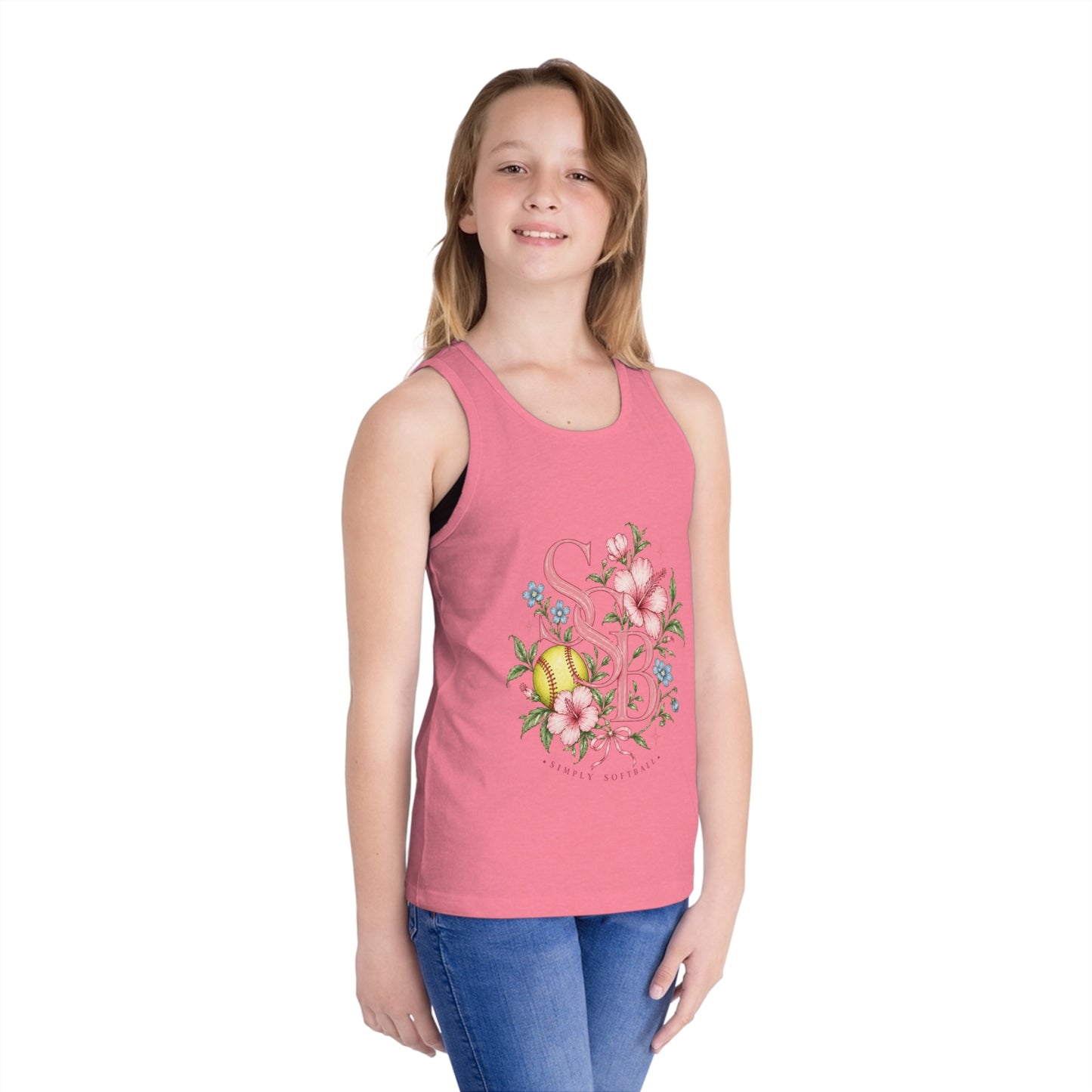 Youth Tank Top Blossom