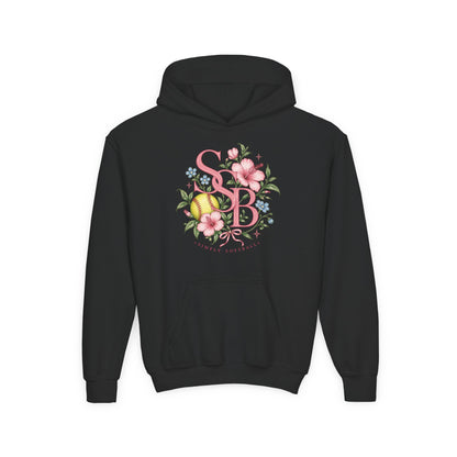 Youth Floral SSB Blossom Hoodie