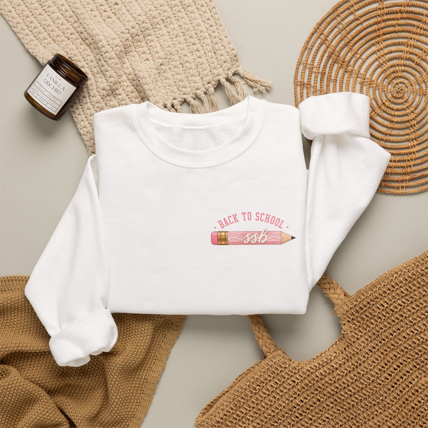 Back to School Crewneck Sweatshirt