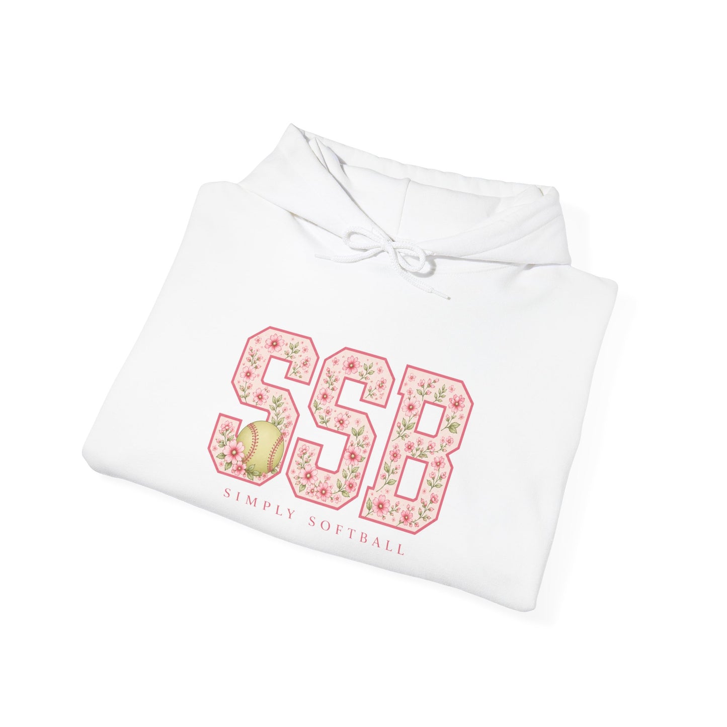 SSB Floral Hoodie – Sweet Strawberry Blossom Hooded Sweatshirt