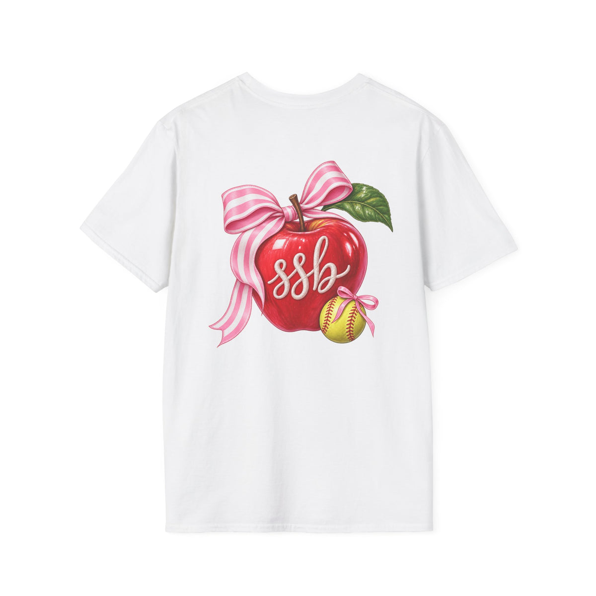 Back to School Apple T-Shirt SSB