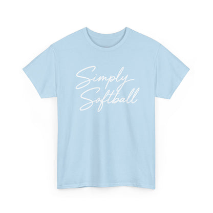 Simply Softball T-Shirt
