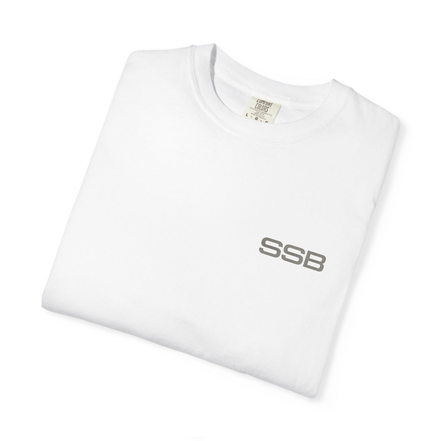 SSB Logo T-Shirt Grey Letters
