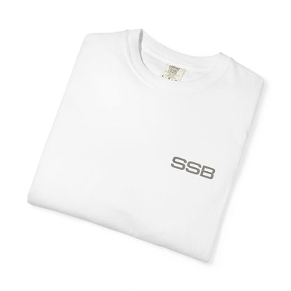 SSB Logo T-Shirt Grey Letters