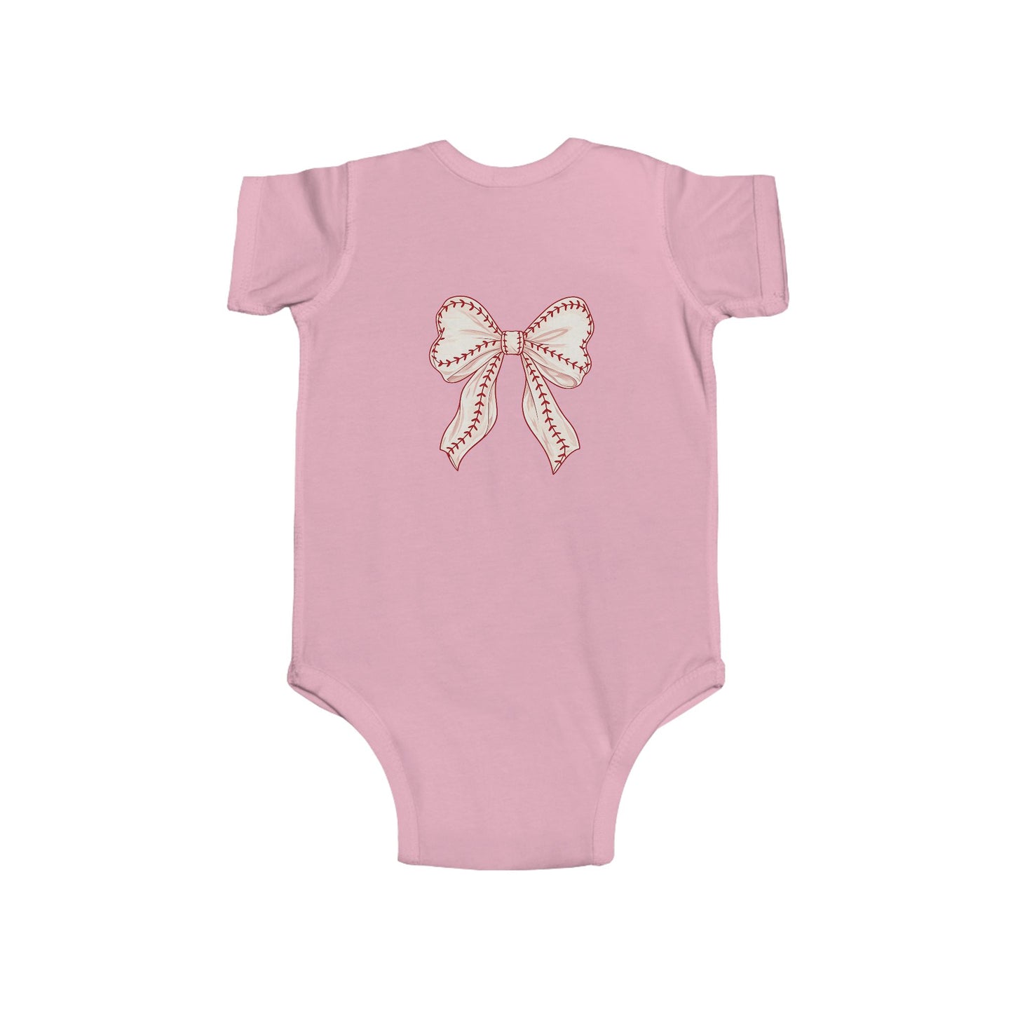 Infant Baby Onesie Simply Softball