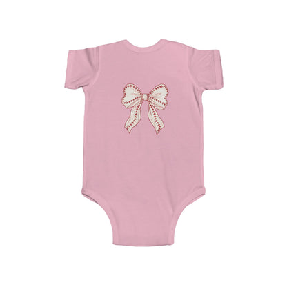 Infant Baby Onesie Simply Softball