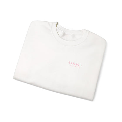 Simply Softball Crewneck Sweatshirt