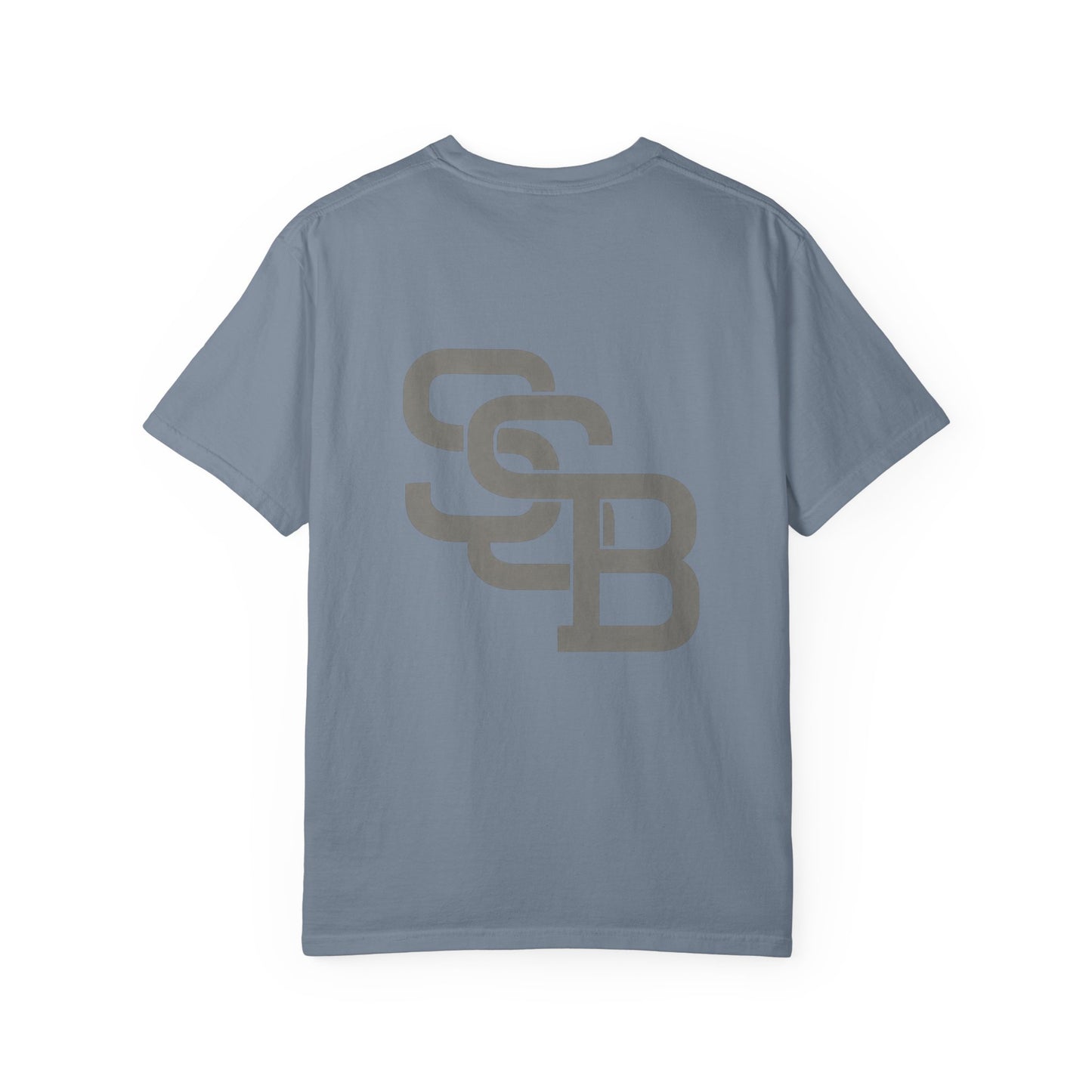 SSB Logo T-Shirt Grey Letters