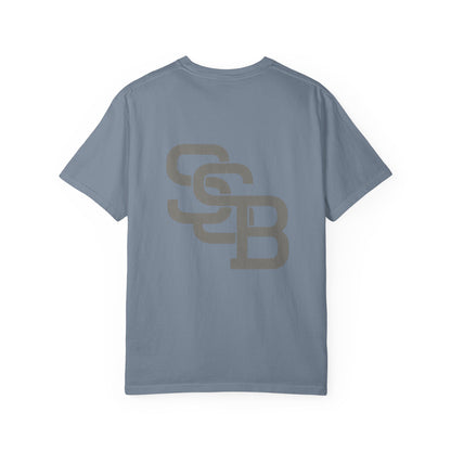 SSB Logo T-Shirt Grey Letters